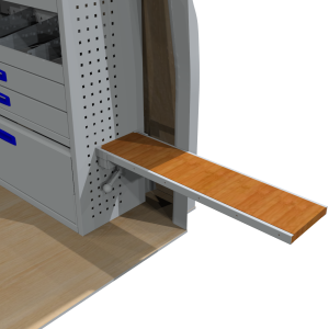 Slide Out Work Bench (1014mm) Slide Out Workbench