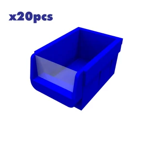Medium Plastic Bin – Box of 20pcs Medium Plastic Bin - Box of 20pcs