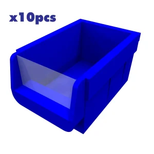 Large Plastic Bin – Box of 10pcs Large Plastic Bin - Box of 10pcs