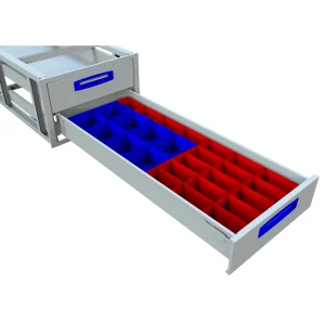 XLD Compartment Set for 1026×466 Drawer – Kit 2 XLD Compartment Set for 1026x466 Drawer - Kit 2