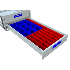 XLD Compartment Set for 1026×609 Drawer – Kit 2 XLD Compartment Set for 1026x609 Drawer - Kit 2
