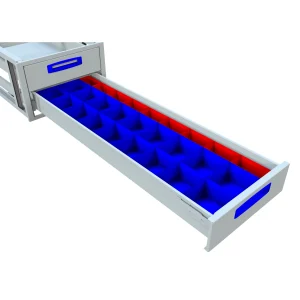 XLD Compartment Set for 1266×466 Drawer – Kit 1 XLD Compartment Set for 1266x466 Drawer - Kit 1