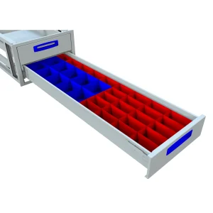 XLD Compartment Set for 1266×466 Drawer – Kit 2 XLD Compartment Set for 1266x466 Drawer - Kit 2