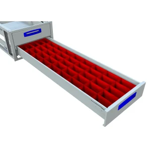 XLD Compartment Set for 1266×466 Drawer – Kit 3 XLD Compartment Set for 1266x466 Drawer - Kit 3