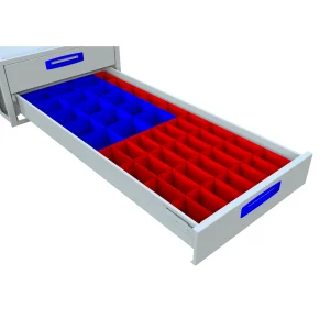 XLD Compartment Set for 1266×609 Drawer – Kit 2 XLD Compartment Set for 1266x609 Drawer - Kit 2