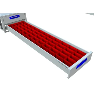 XLD Compartment Set for 1526×466 Drawer – Kit 3 XLD Compartment Set for 1526x466 Drawer - Kit 3