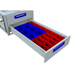 XLD Compartment Set for 776×466 Drawer – Kit 2 XLD Compartment Set for 776x466 Drawer - Kit 2