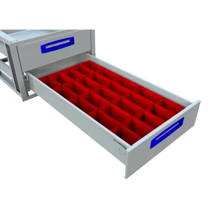 XLD Compartment Set for 776×466 Drawer – Kit 3 XLD Compartment Set for 776x466 Drawer - Kit 3