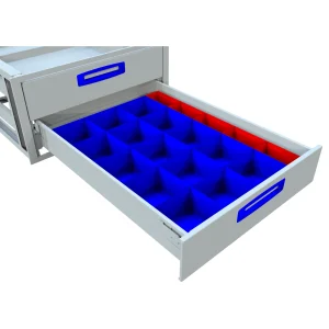 XLD Compartment Set for 776×609 Drawer – Kit 1 XLD Compartment Set for 776x609 Drawer - Kit 1