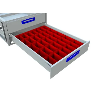 XLD Compartment Set for 776×609 Drawer – Kit 3 XLD Compartment Set for 776x609 Drawer - Kit 3