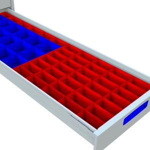 Plastic Compartment Sets for XL Drawers