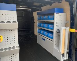 VK Ref: PH-12 Cannister holders and folding workbench